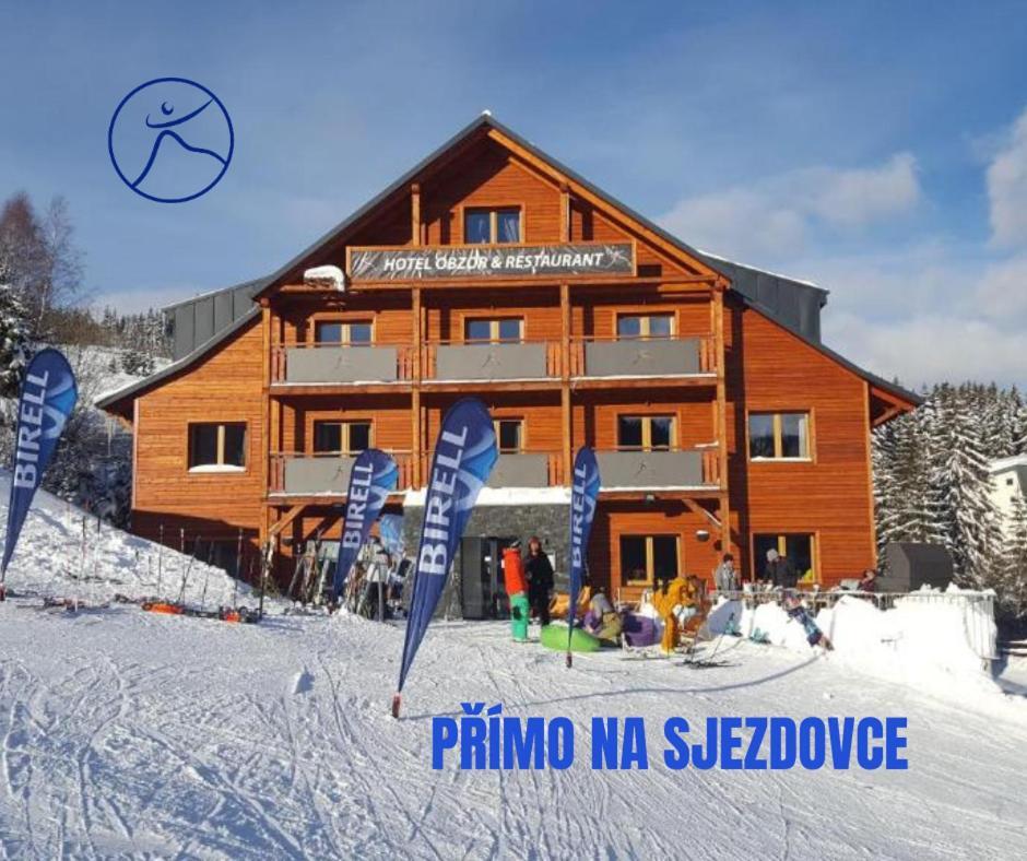 Hotel Obzor Pec pod Snezkou Exterior photo