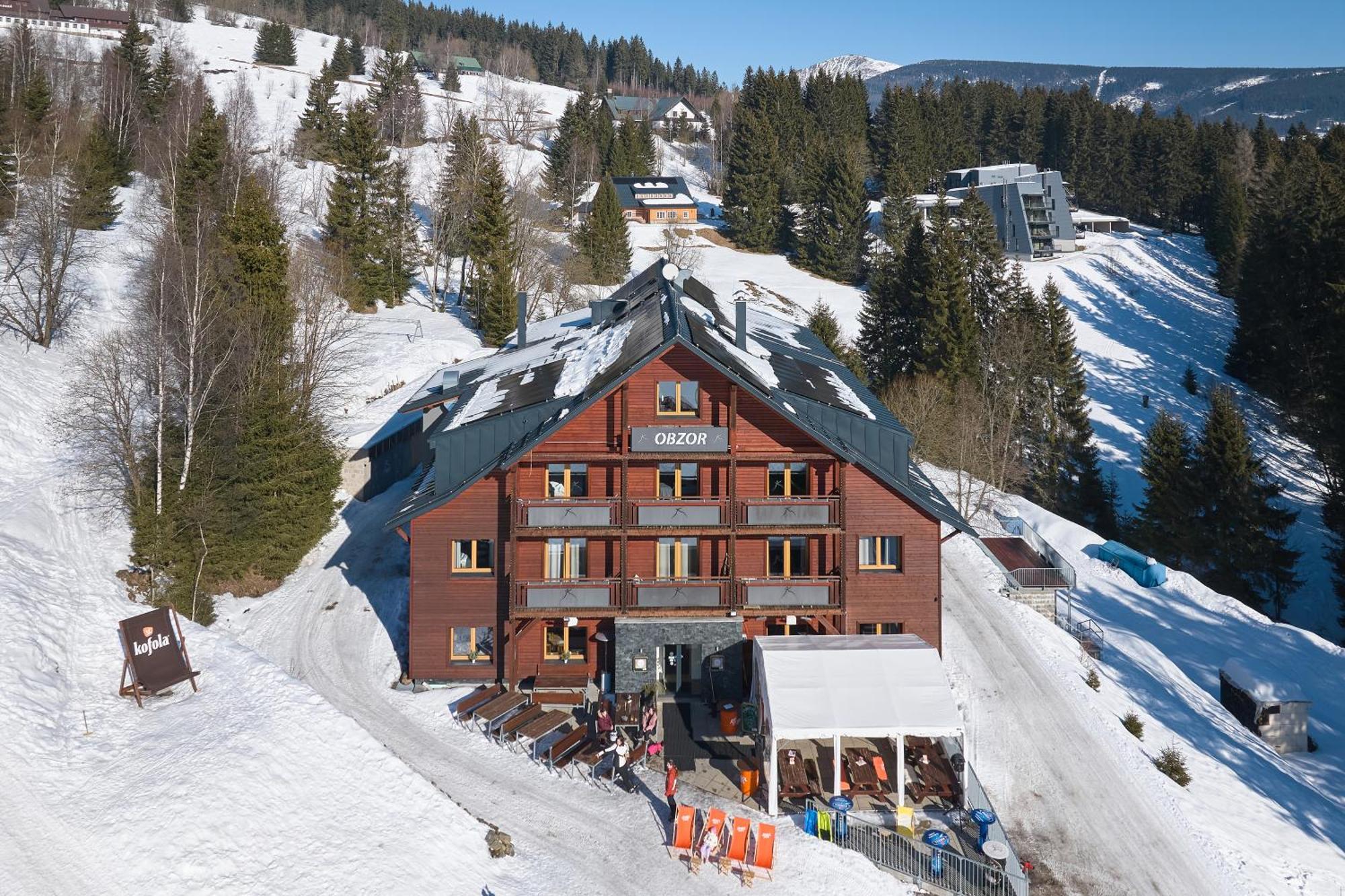 Hotel Obzor Pec pod Snezkou Exterior photo